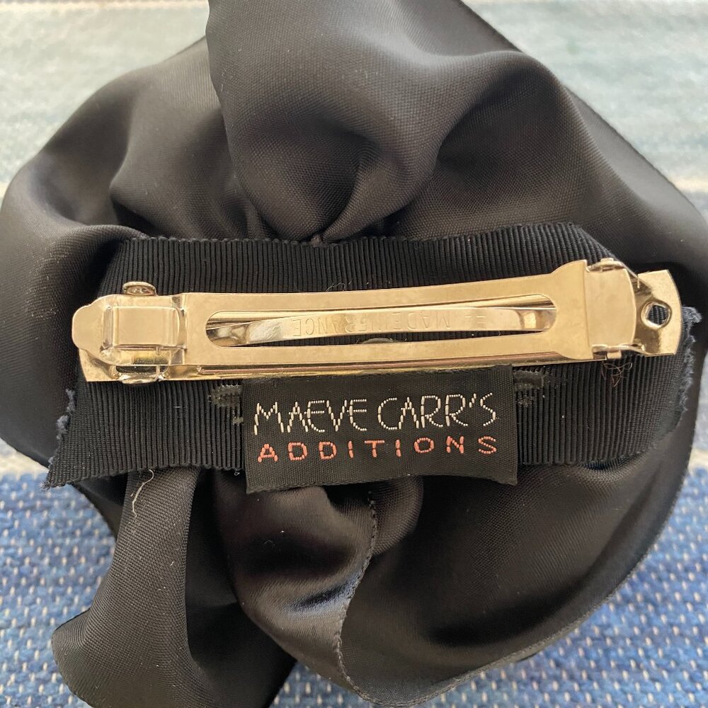 MAEVE CARR'S ADDITIONS VINTAGE 80'S HAIR BOW - Picture 3 of 4